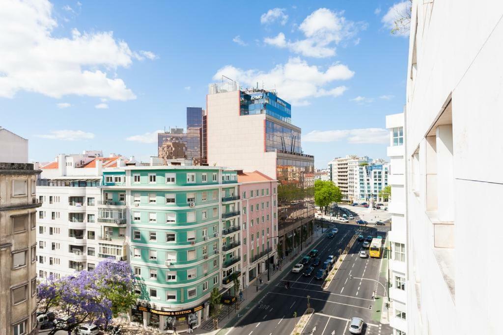 Saldanha Lisboa Exterior foto