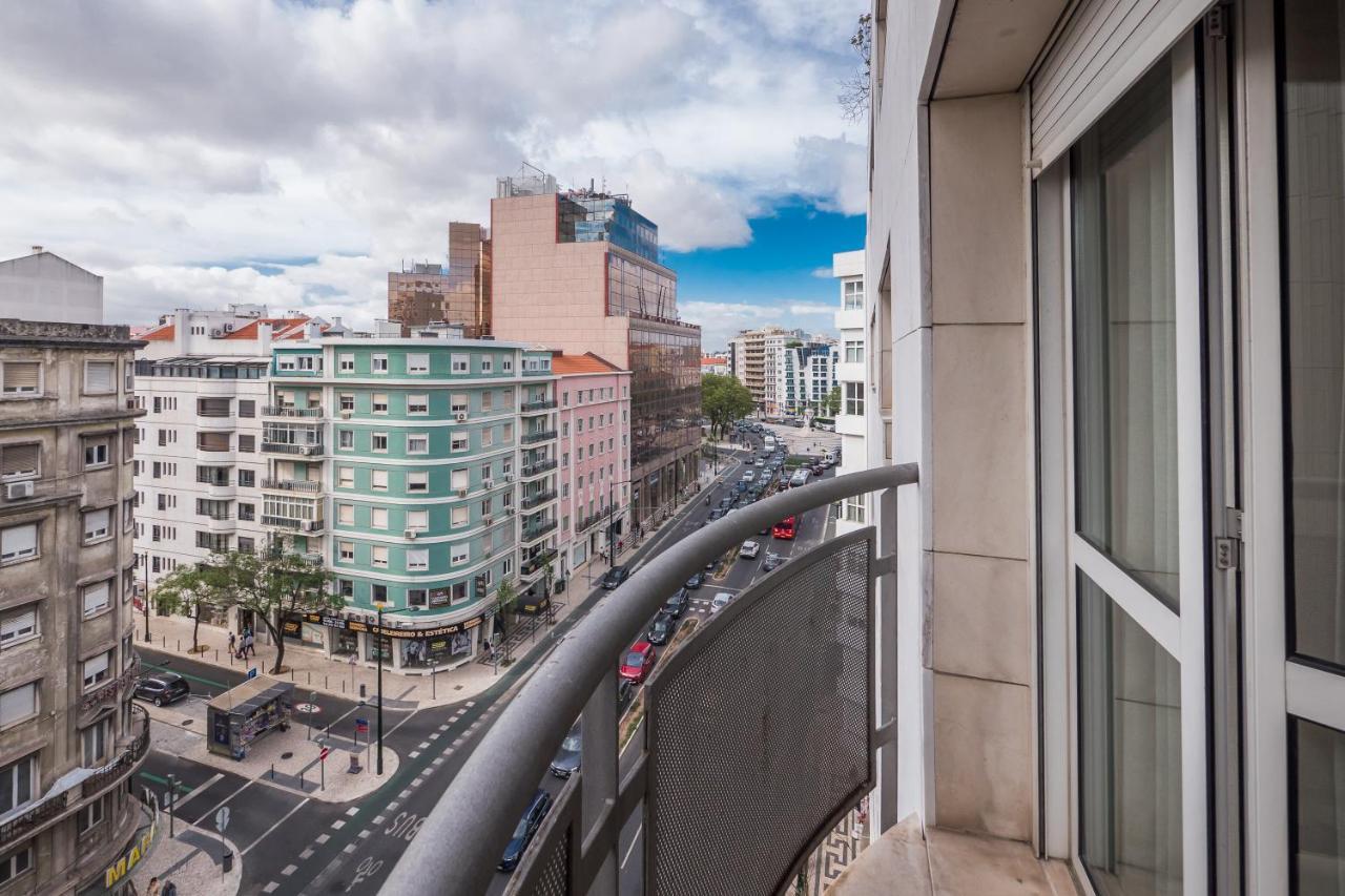 Saldanha Lisboa Exterior foto
