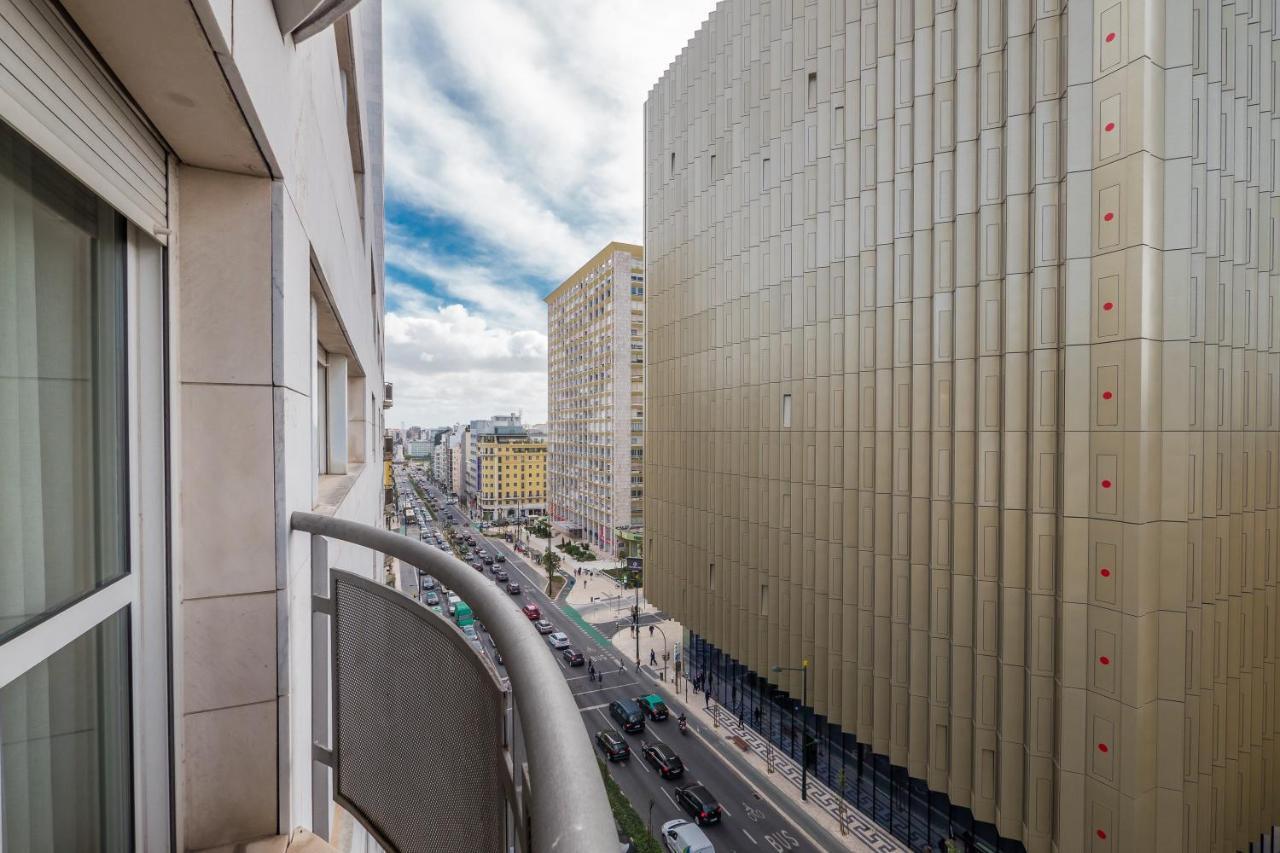 Saldanha Lisboa Exterior foto